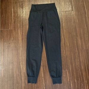 Beyond Yoga midi athletic joggers in black